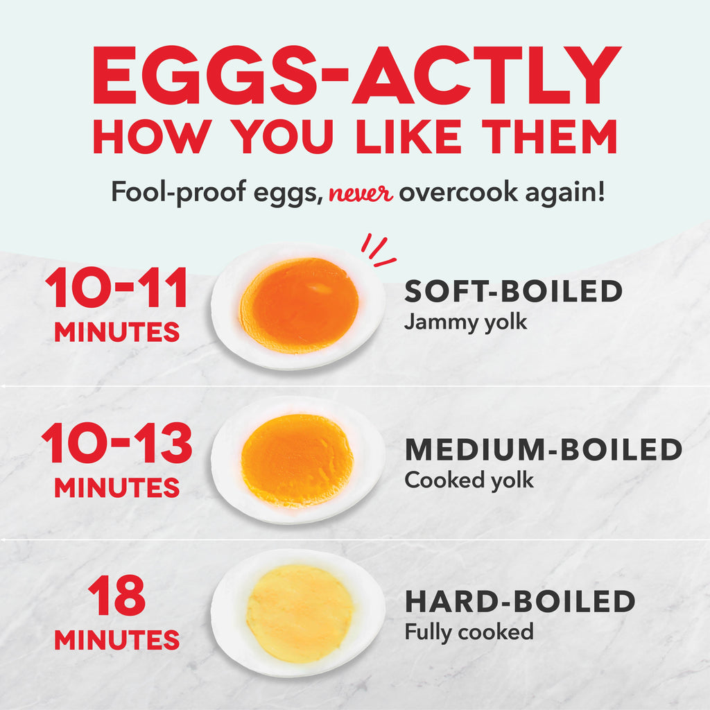 Deluxe Egg Cooker