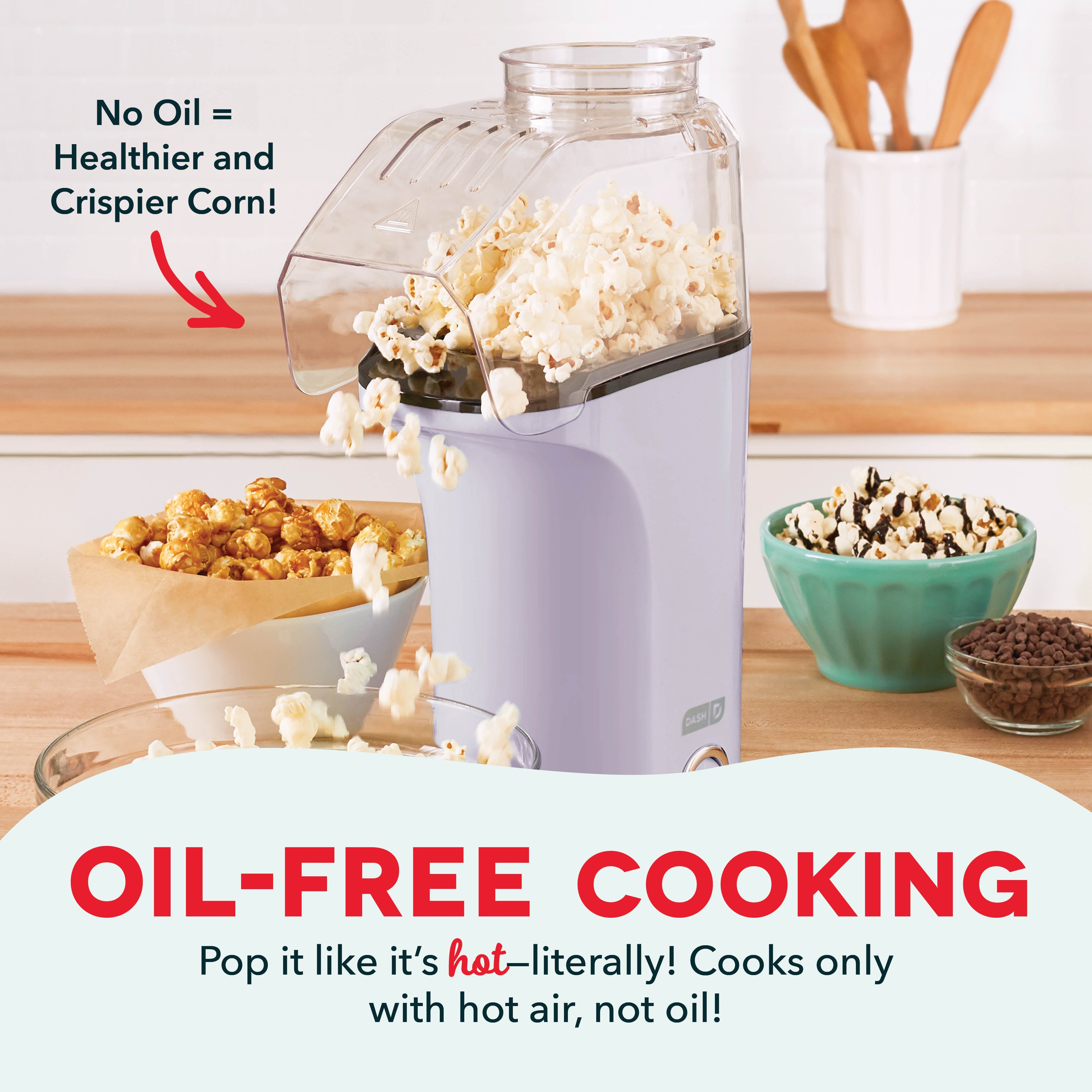 Fresh Pop Popcorn Maker